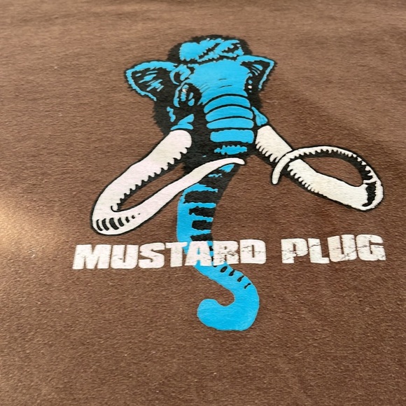 Kids 14-16 Mustard Plug t-shirt VGUC - Picture 2 of 3